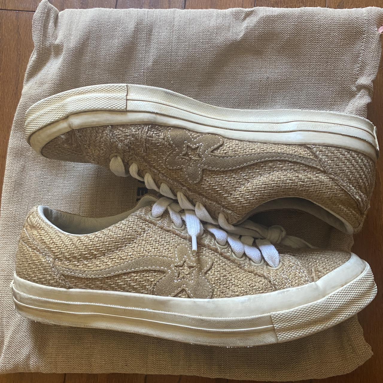 Burlap Golf le Fleur converse Size Mens 9.5 Womens