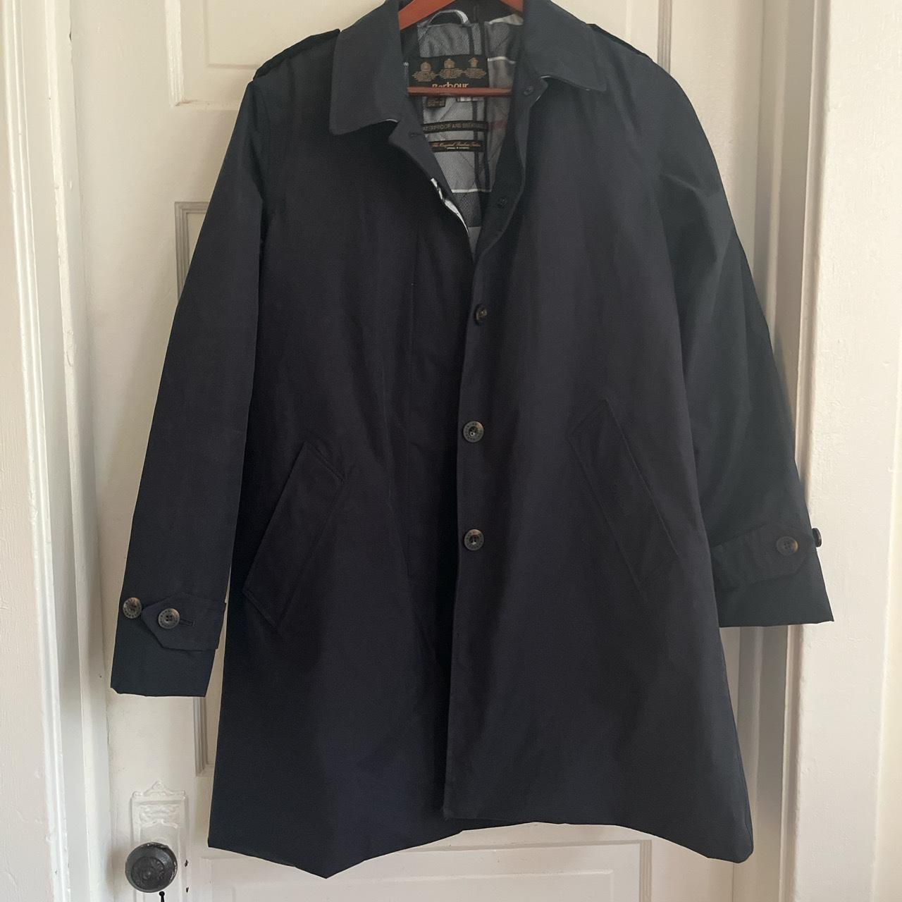 Barbour peggy rain jacket online