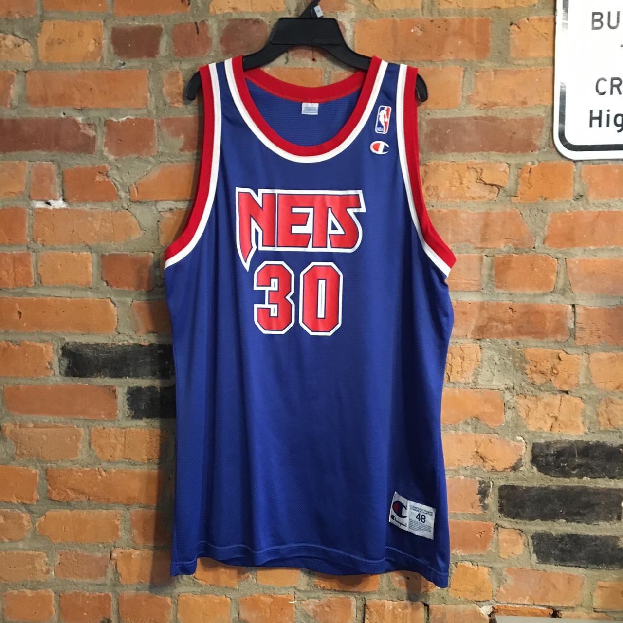 Brooklyn Nets Vintage Y2K Kerry Kittles Basketball... Depop