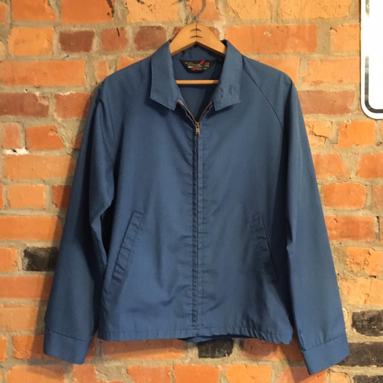 Sears Vintage 60's Workwear Jacket *Vintage 1960s... - Depop