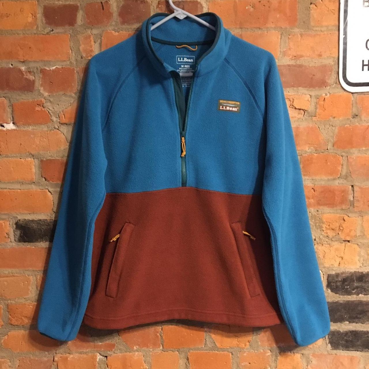 L.L. Bean Fleece , Size: Medium Reg, Pit to Pit: 22