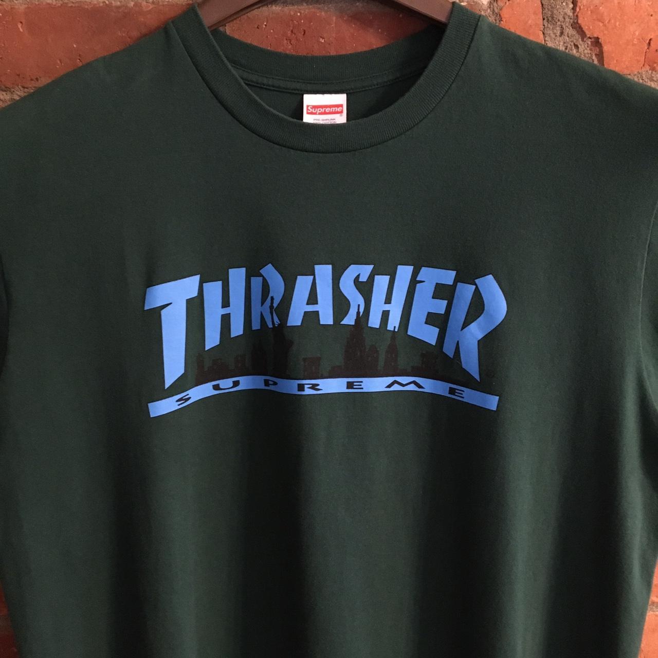 Skate Brand-Collaborative Streetwear : thrasher and supreme