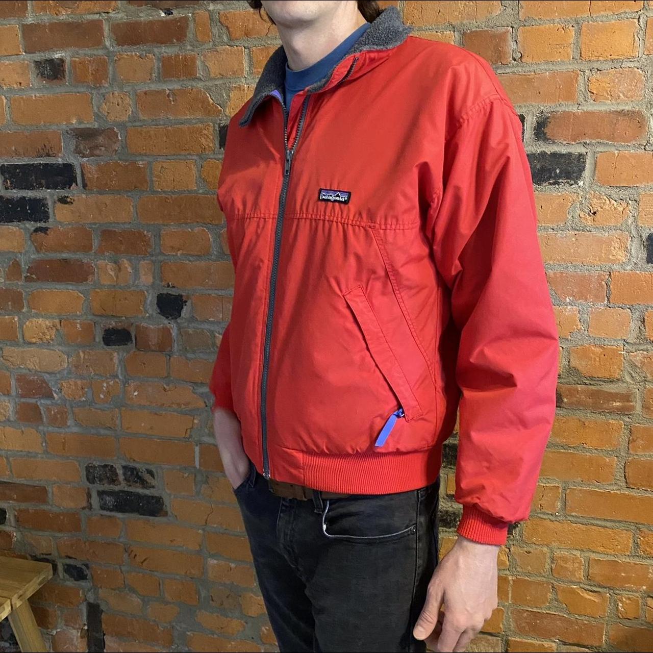 Patagonia on sale vintage windbreaker