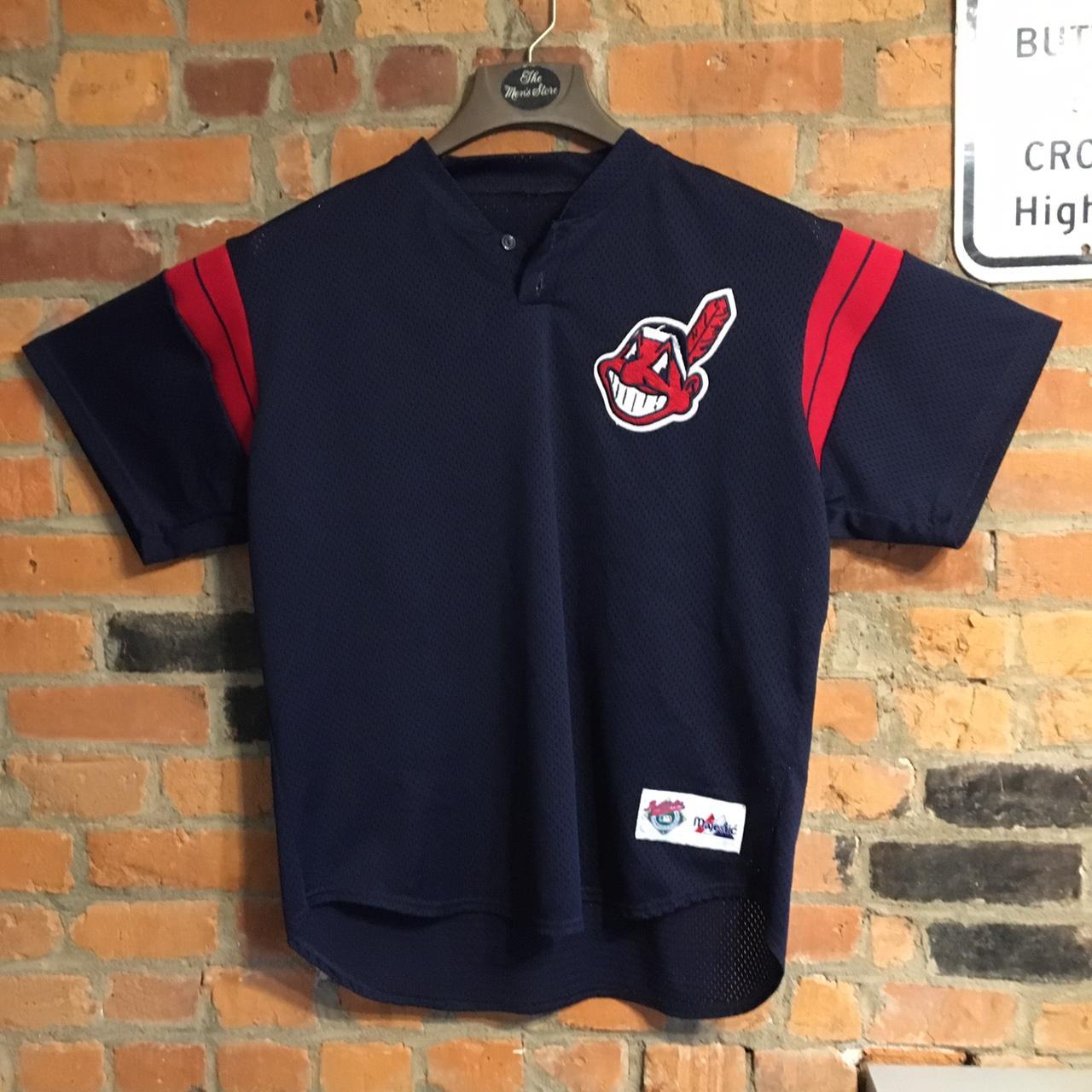 Majestic, Other, Cleveland Indian Practice Jersey