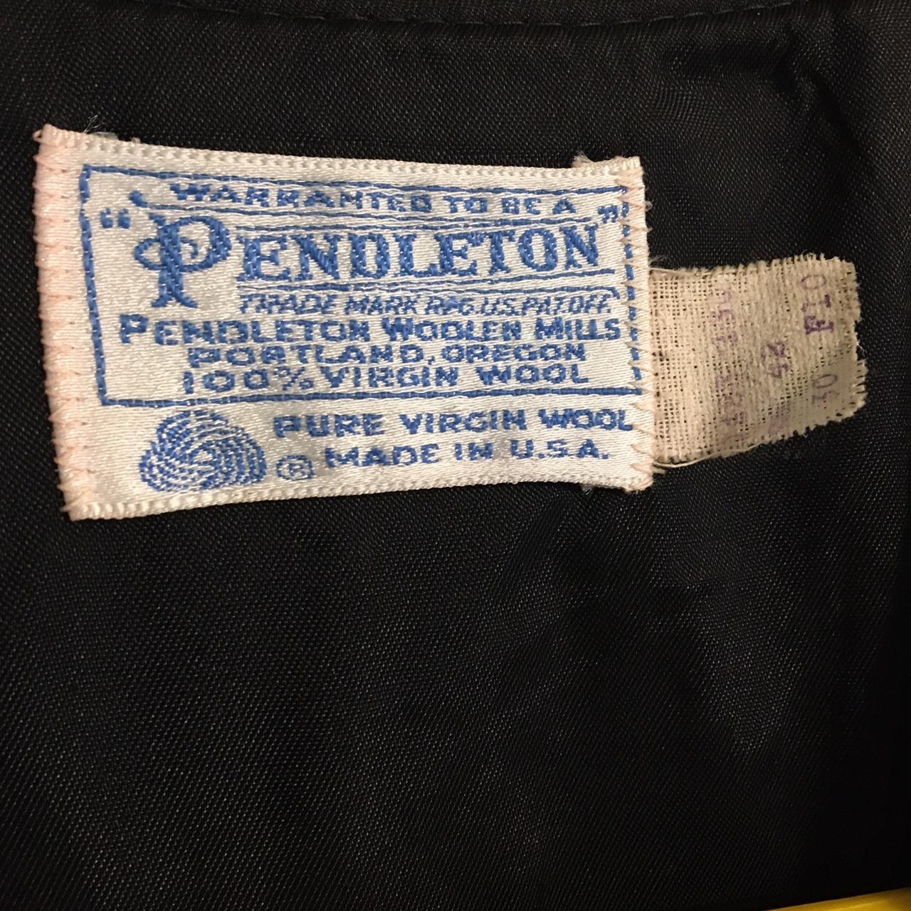 Pendleton Men's Vest - Red - XL – Pendleton Vinta… - image 4