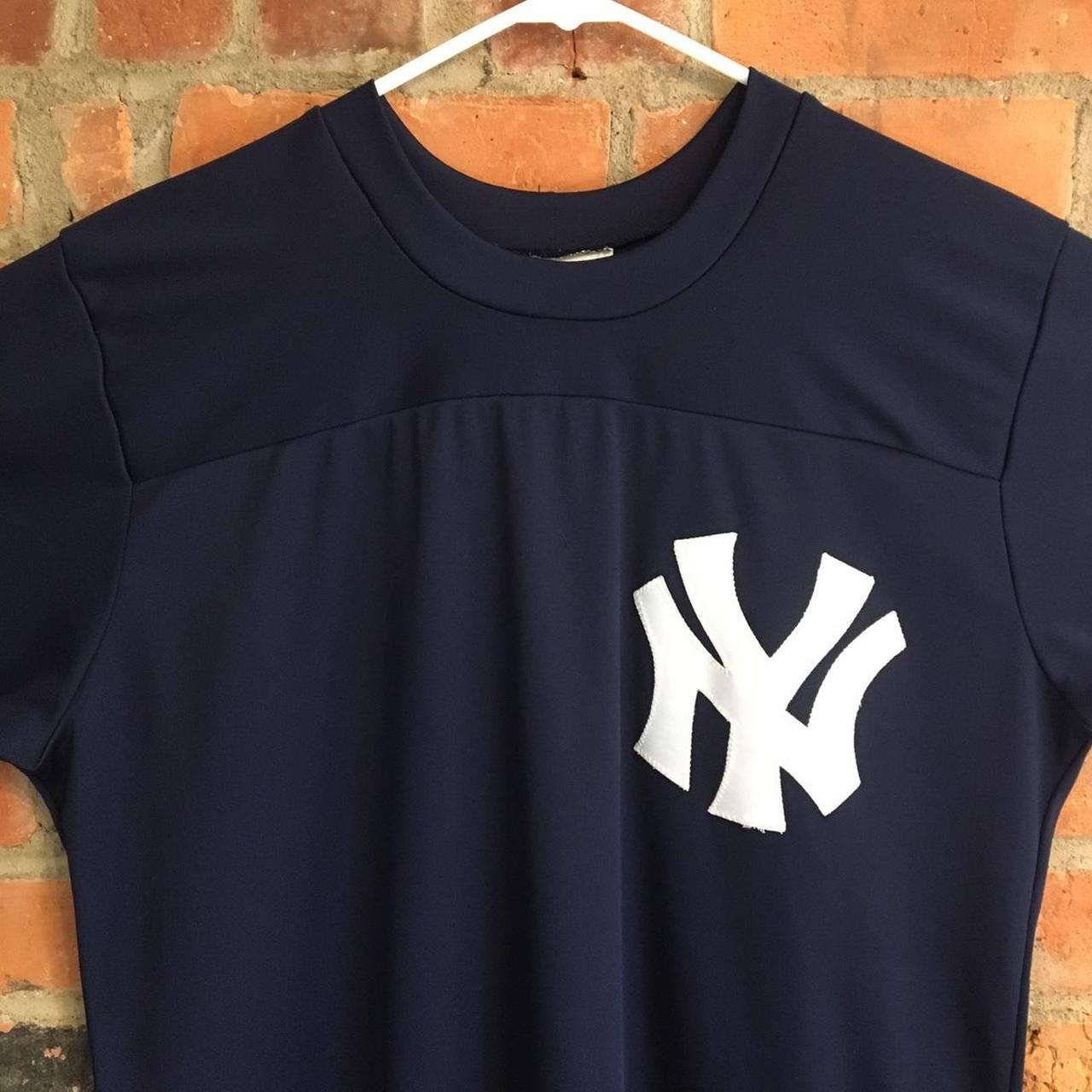 Vintage 90's Majestic Athletic New York Yankees - Depop