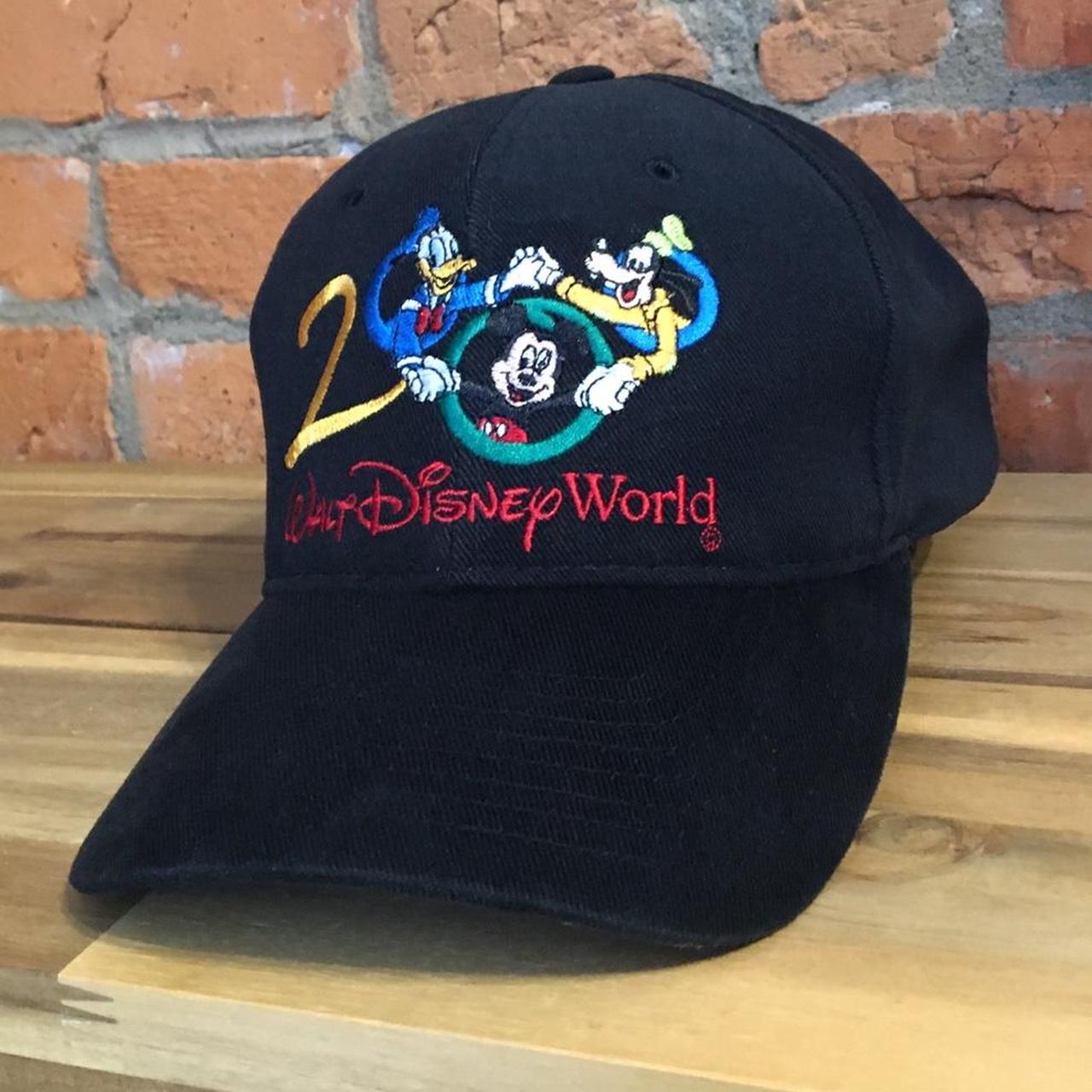 Disney Mickey Donald Pluto Vintage Y2K Snapback... - Depop