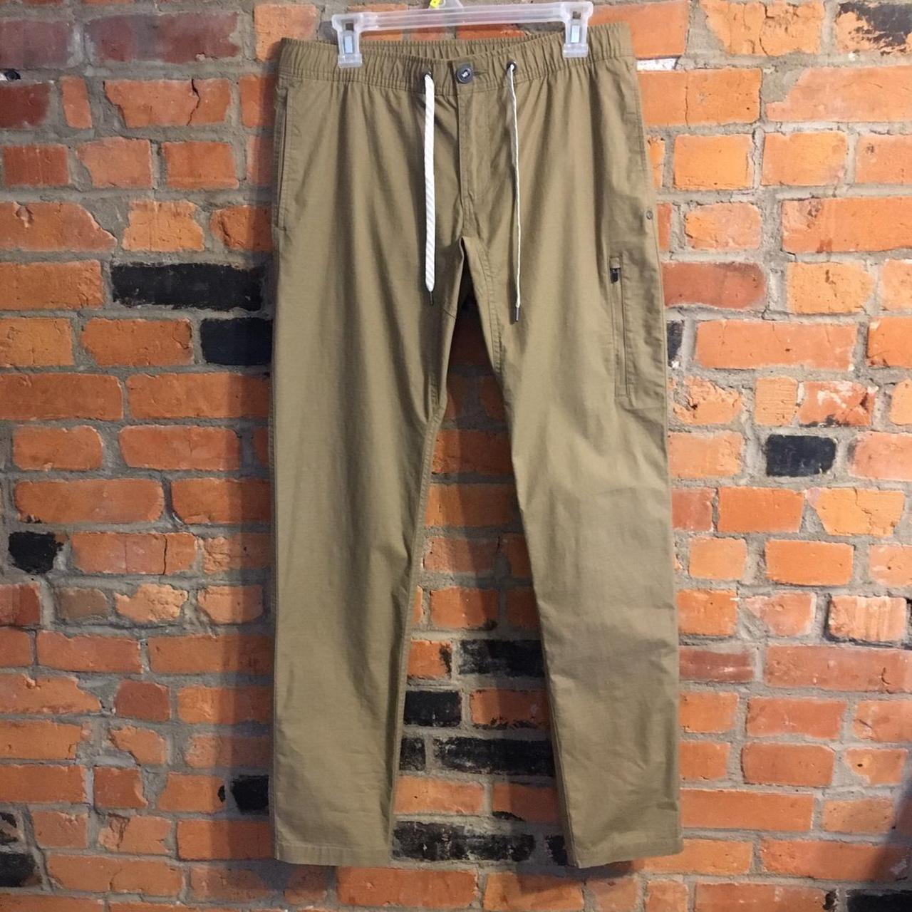 Vuori Activewear Hiking Pants Size Large Waist... Depop