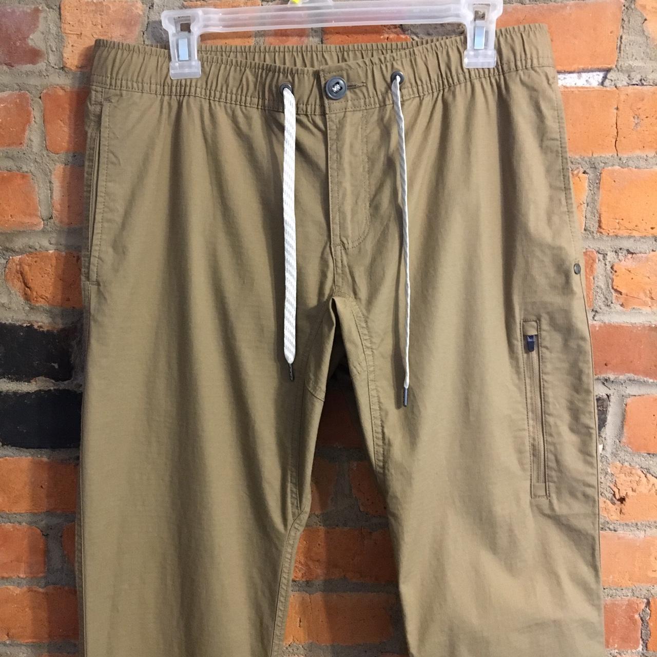 Vuori Activewear Hiking Pants Size Large Waist... Depop