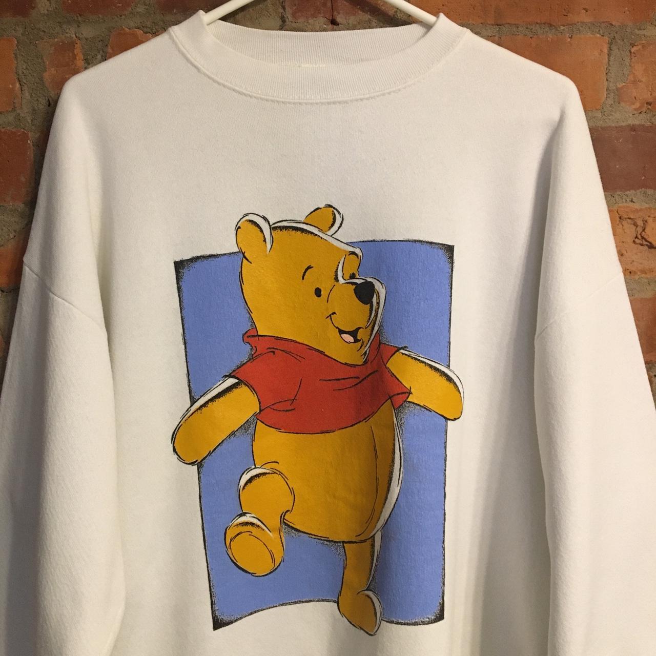 Winnie the Pooh Vintage 90s Sweatshirt *Made in USA... - Depop