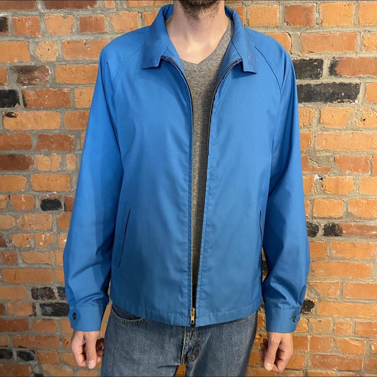 London Fog Vintage 60s Blue Jacket *Made in USA 🇺🇸...