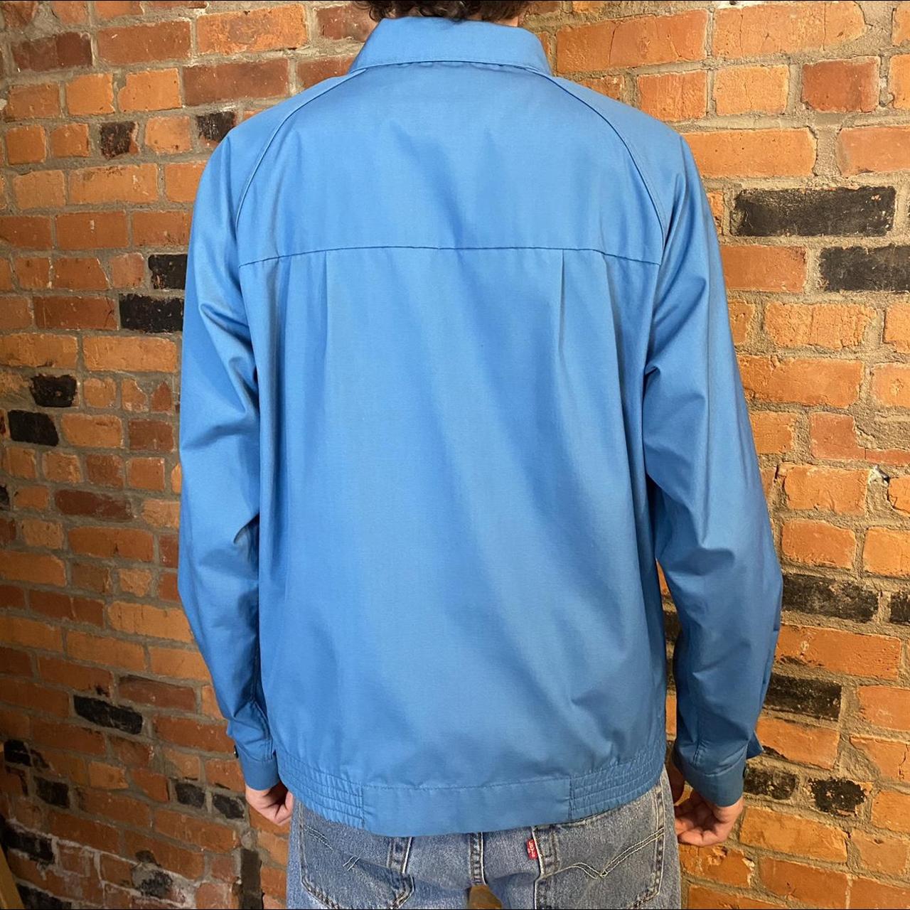 London Fog Vintage 60s Blue Jacket *Made in USA 🇺🇸 | Depop
