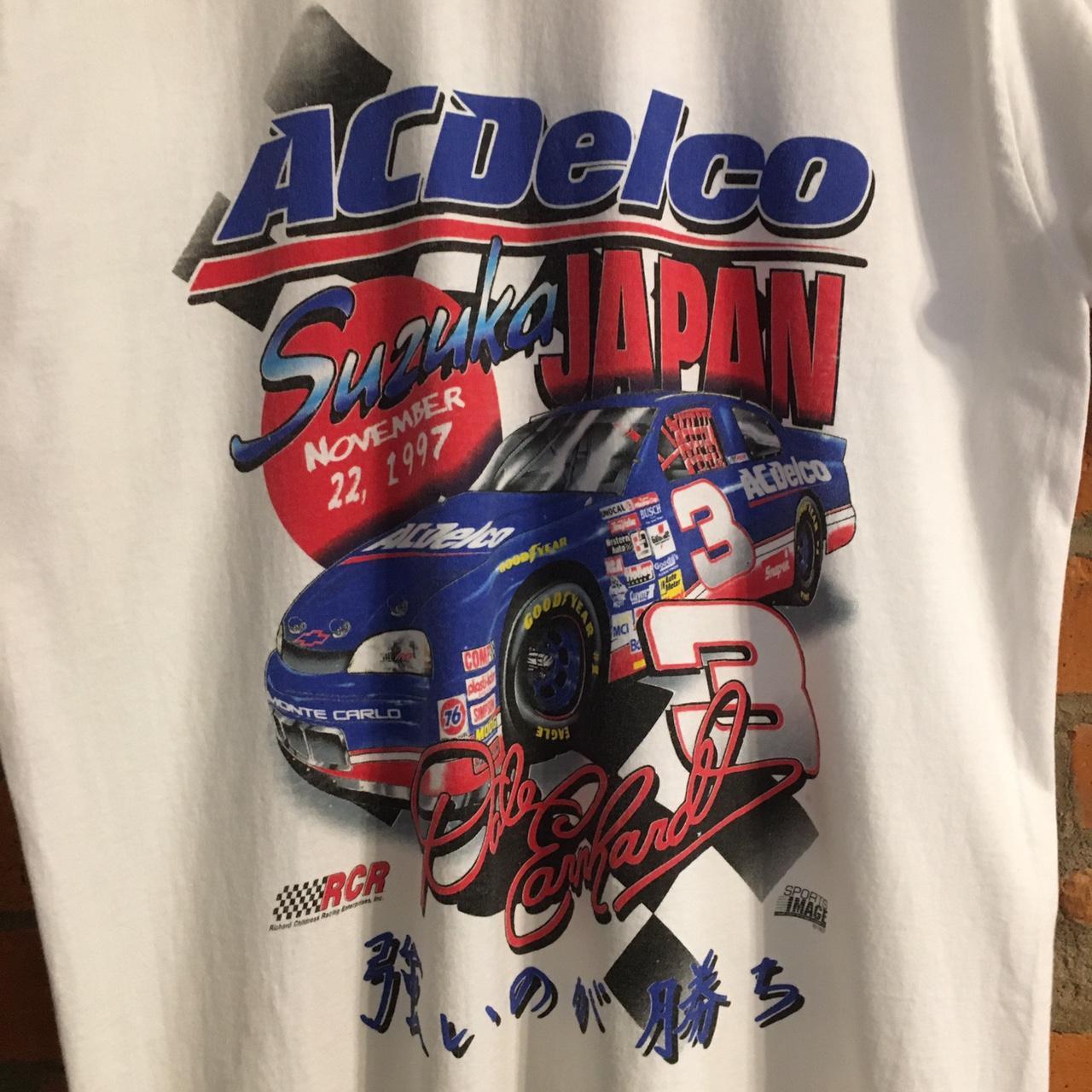 Vintage Dale Earnhardt The Legend Nascar Graphic T Shirt 90s