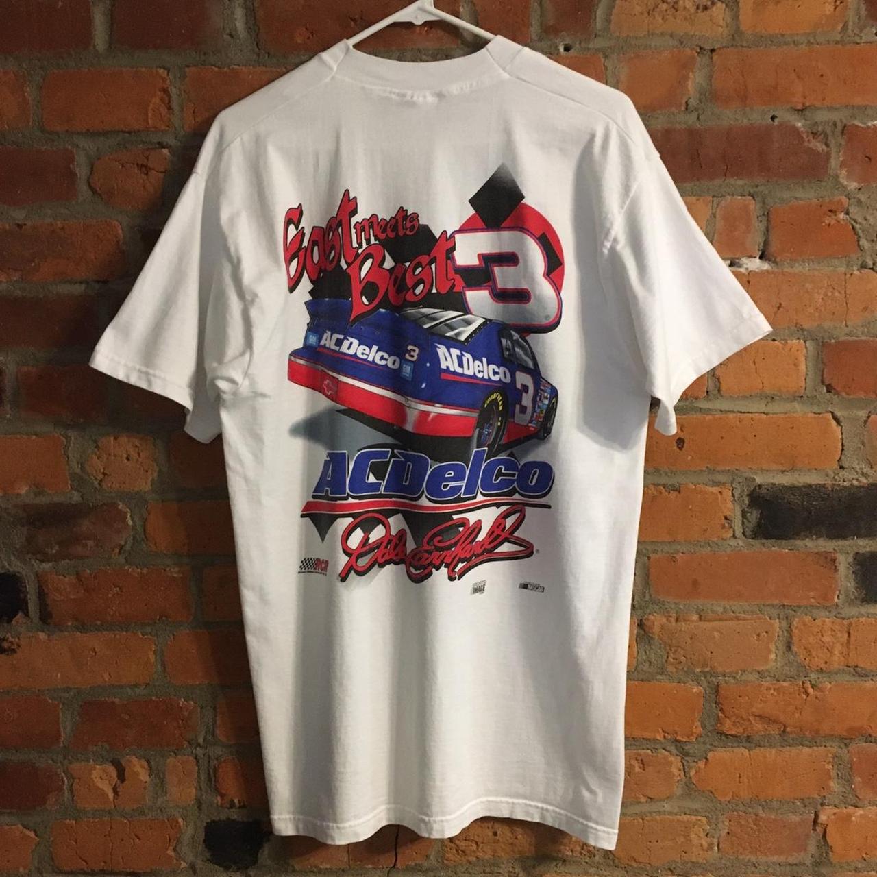 Vintage Dale Earnhardt The Legend Nascar Graphic T Shirt 90s