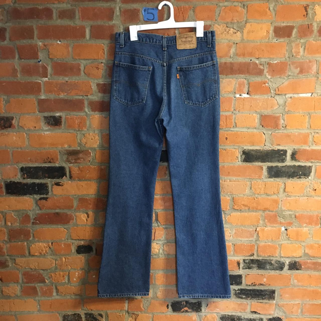 Levi's Men's Bootcut Jeans Navy/Blue 33