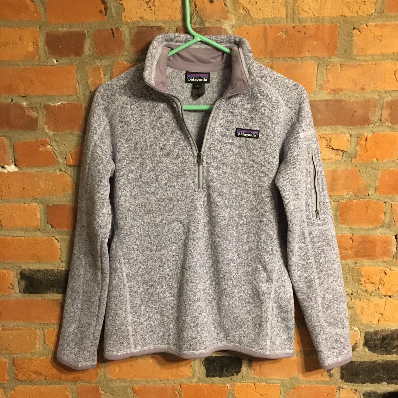 Patagonia Women's Organic Cotton Quilt Crew | Depop