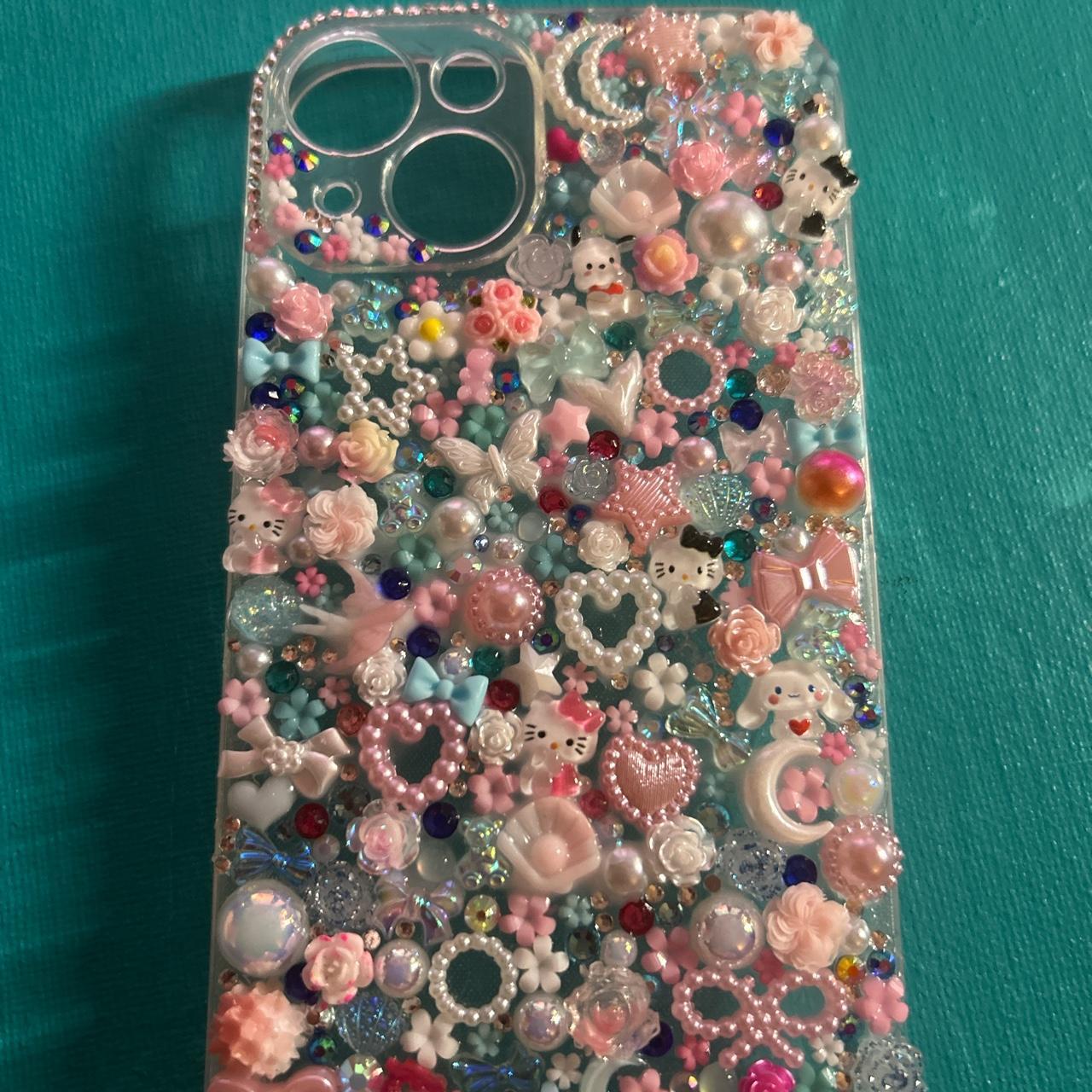 iPhone 14 junk charm case Made by me Depop