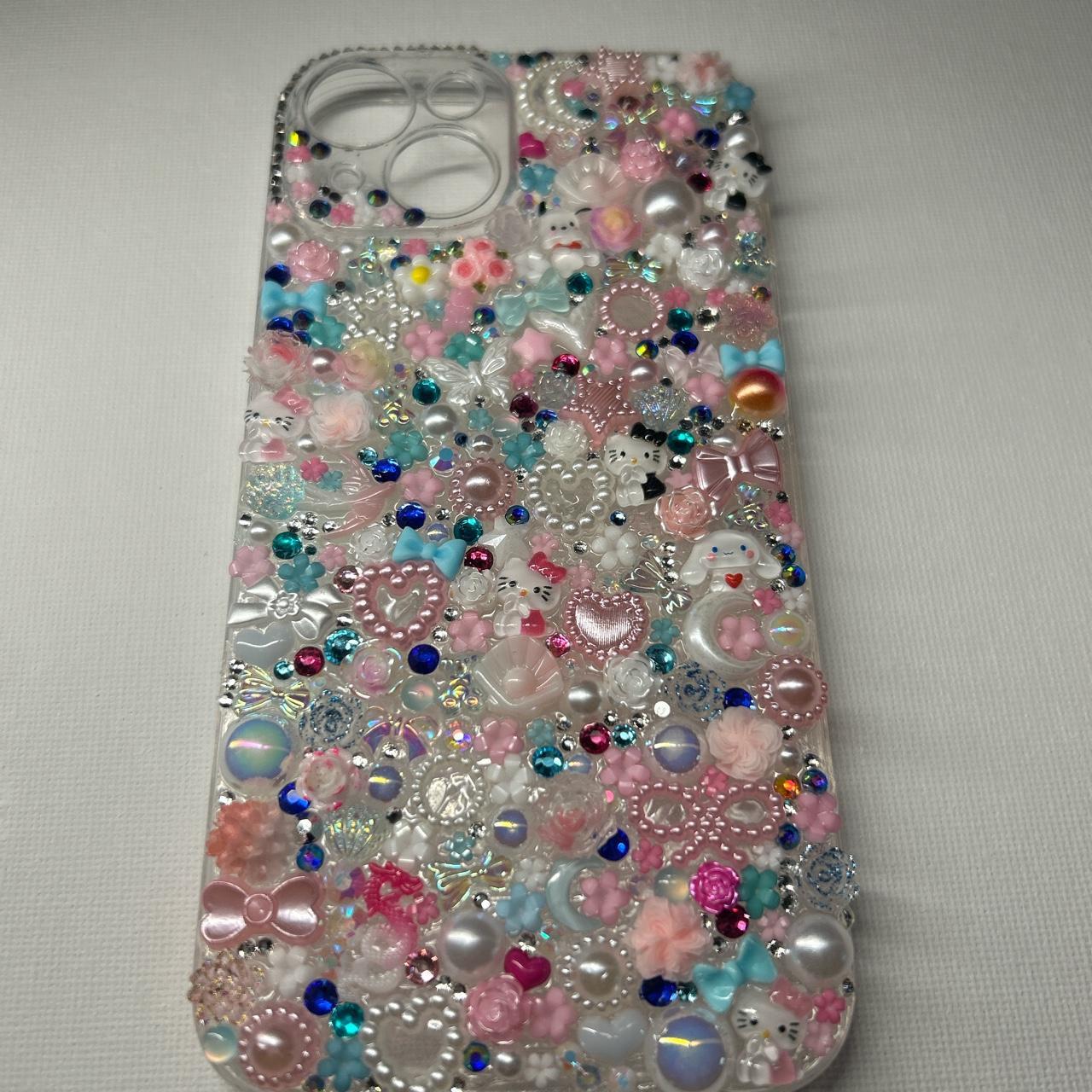 iPhone 14 junk charm case Made by me Depop