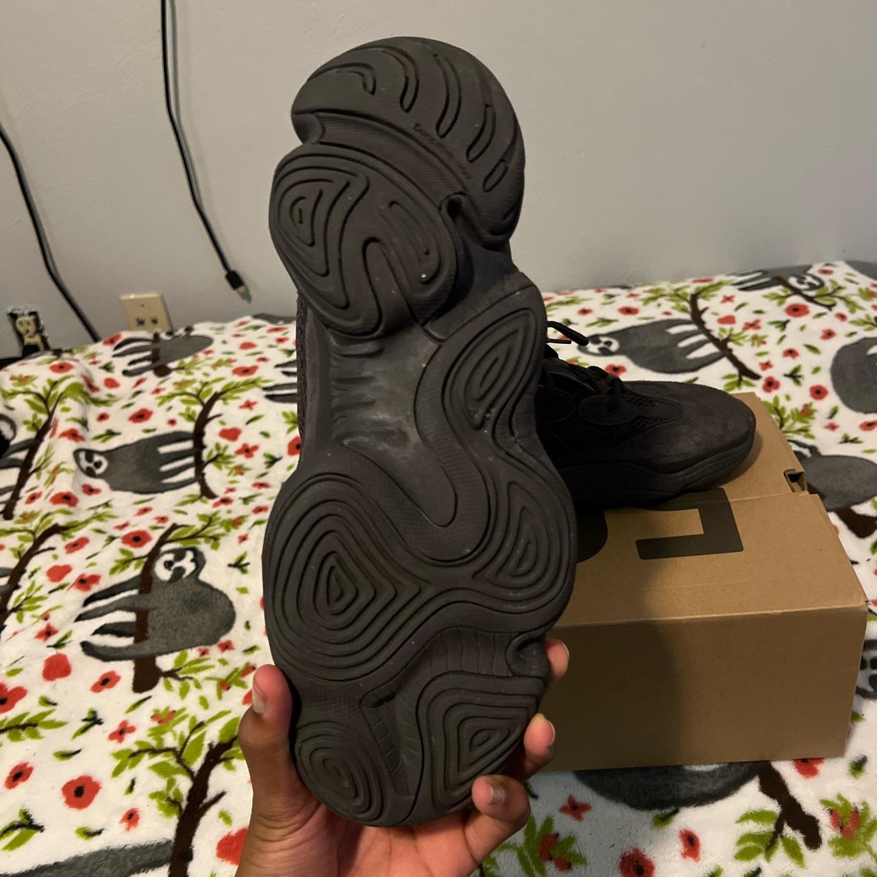 mens black yeezys