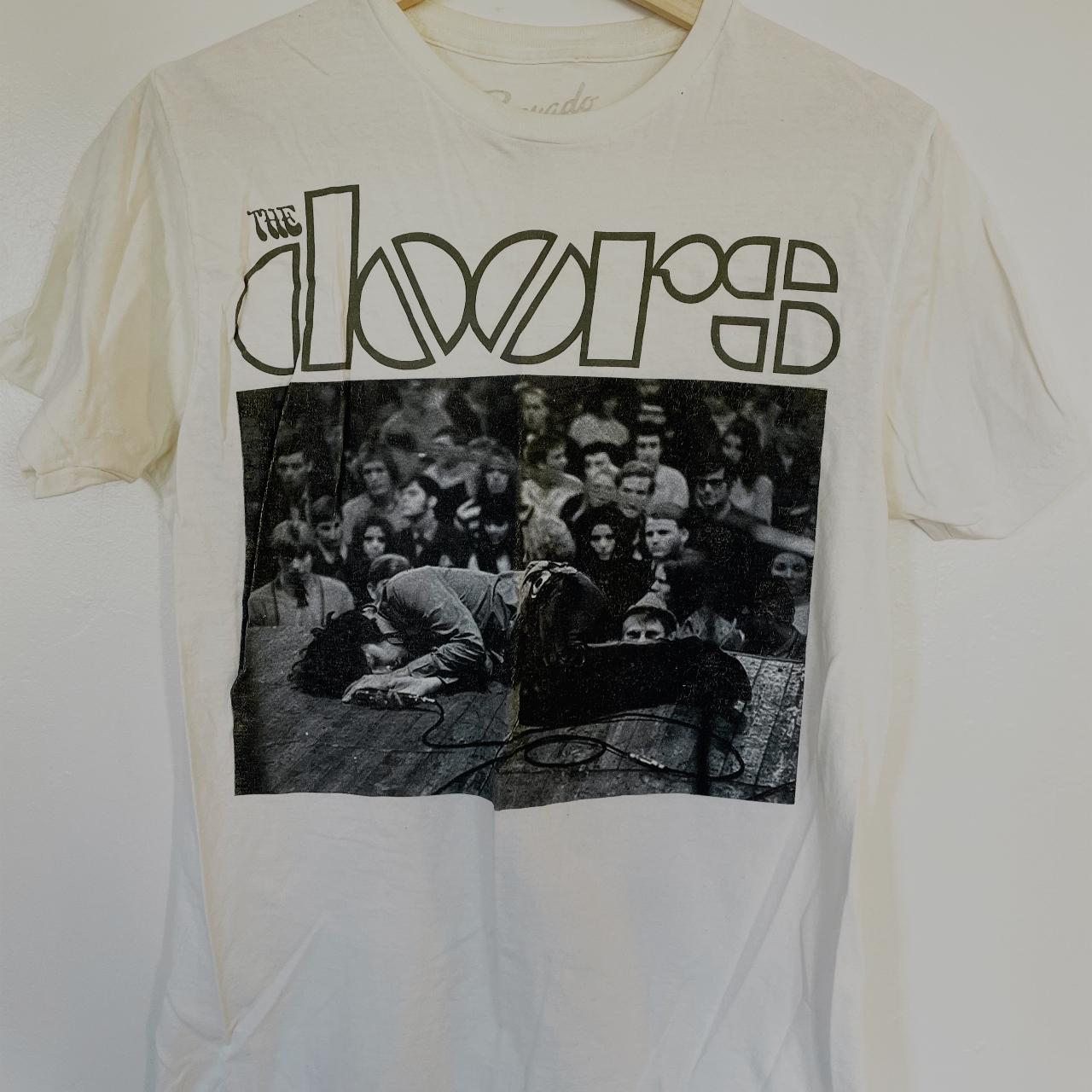 Bravado Men's White and Black T-shirt | Depop