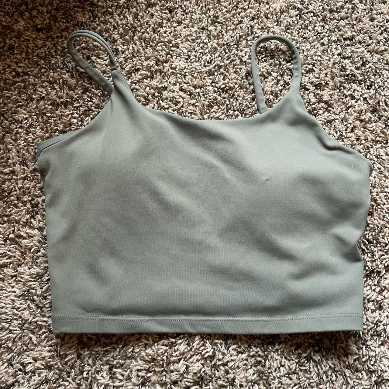 Beyond yoga dupe! Size small! Has padding!! Bought - Depop