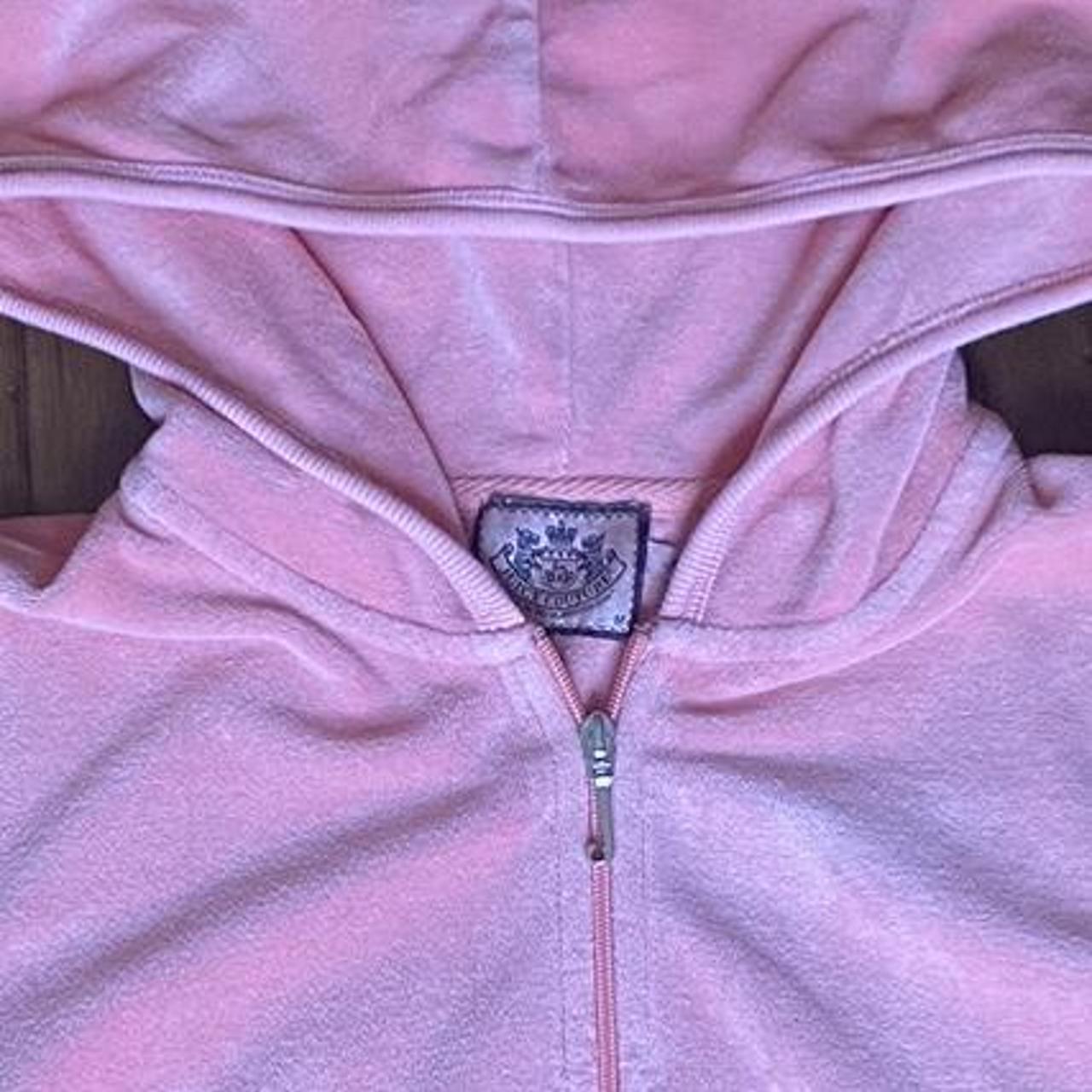 y2k pink juicy couture tracksuit willing to trade... - Depop