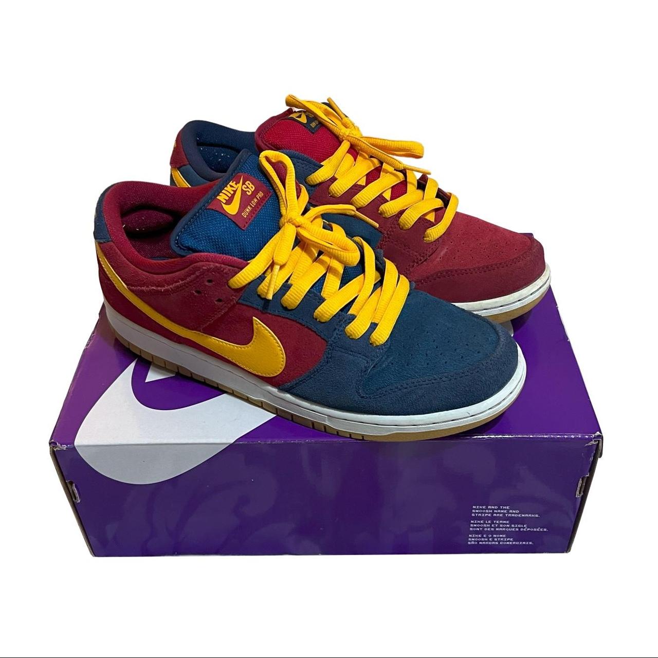 fc barcelona dunks