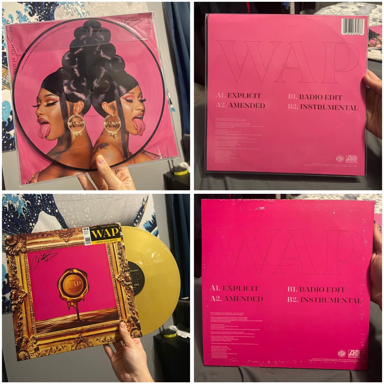 Cardi B and Megan Thee Stallion WAP Limited Edition | Depop