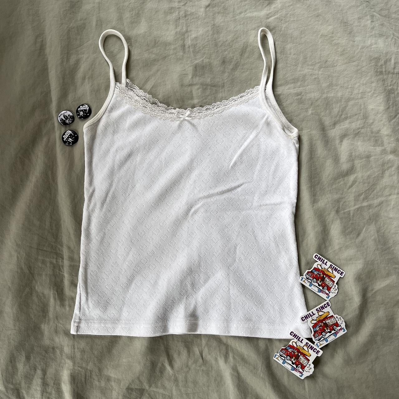 Brandy Melville Heart Tank Top Size undefined - $24 - From Flippin