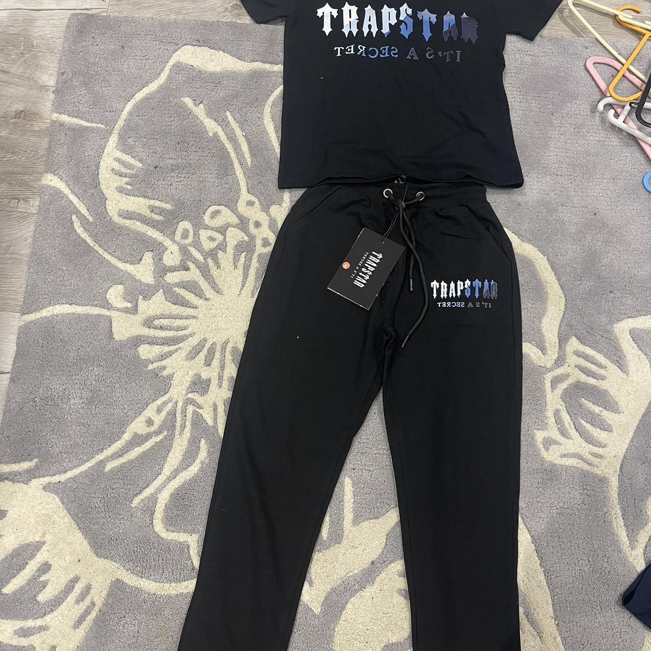 Brand new kids trapstar tracksuit size 8/10 years - Depop