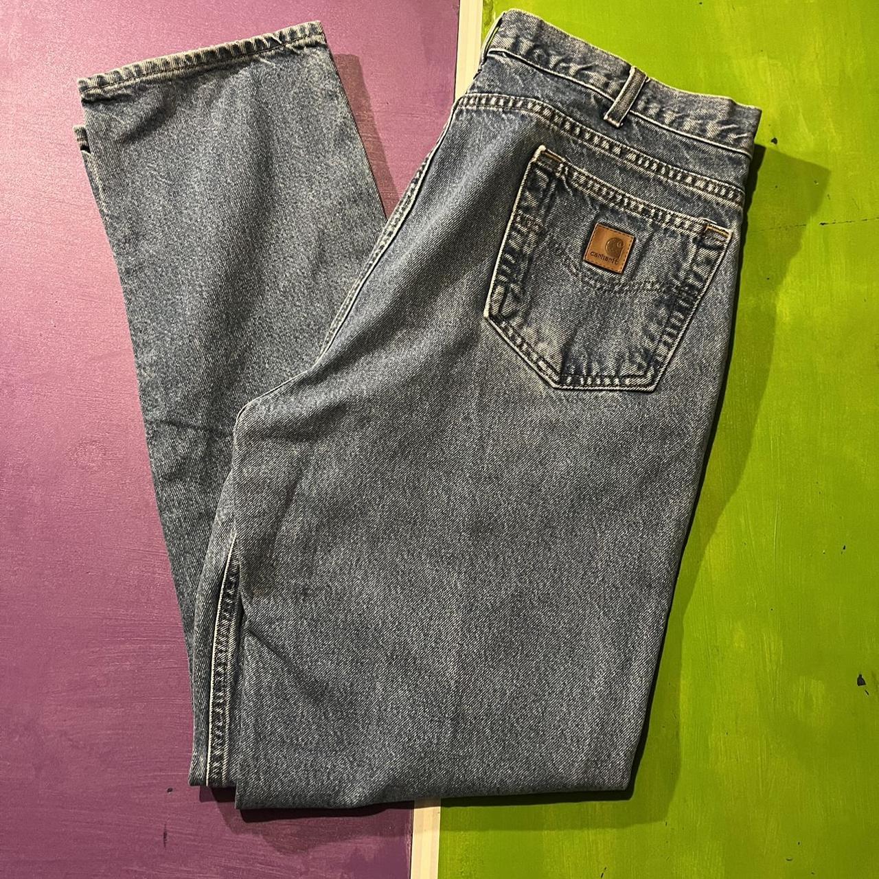 Carhartt jeans hotsell traditional fit