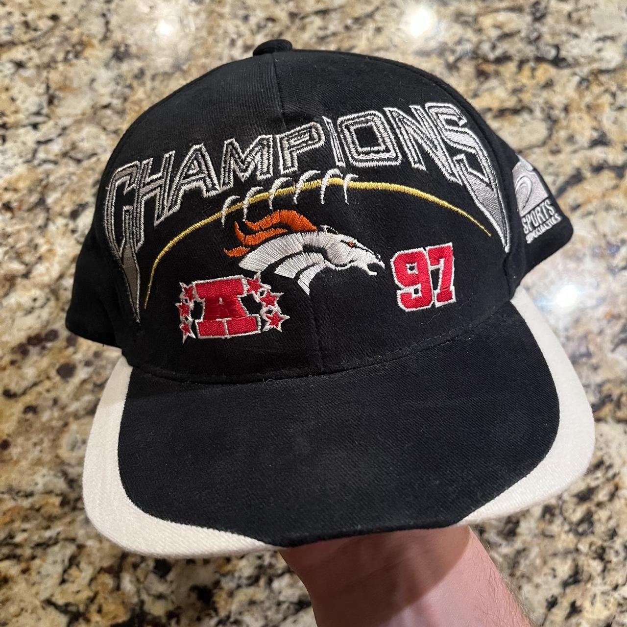 Denver broncos afc champion cheap hats