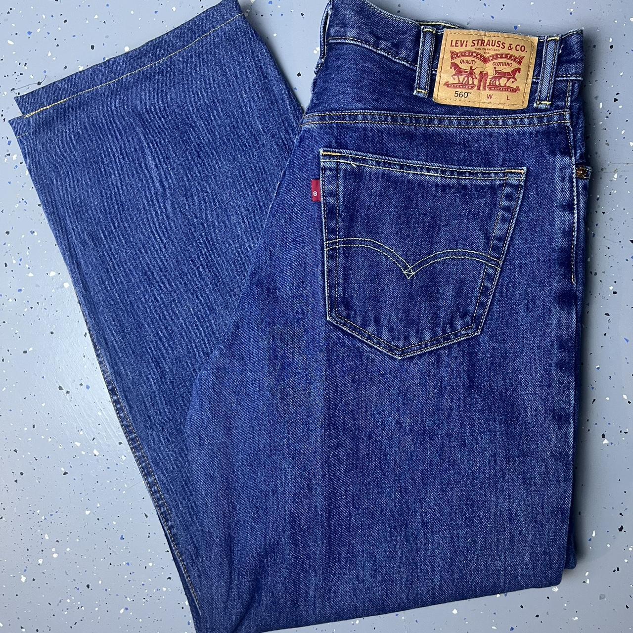 Levi 560 outlet jeans