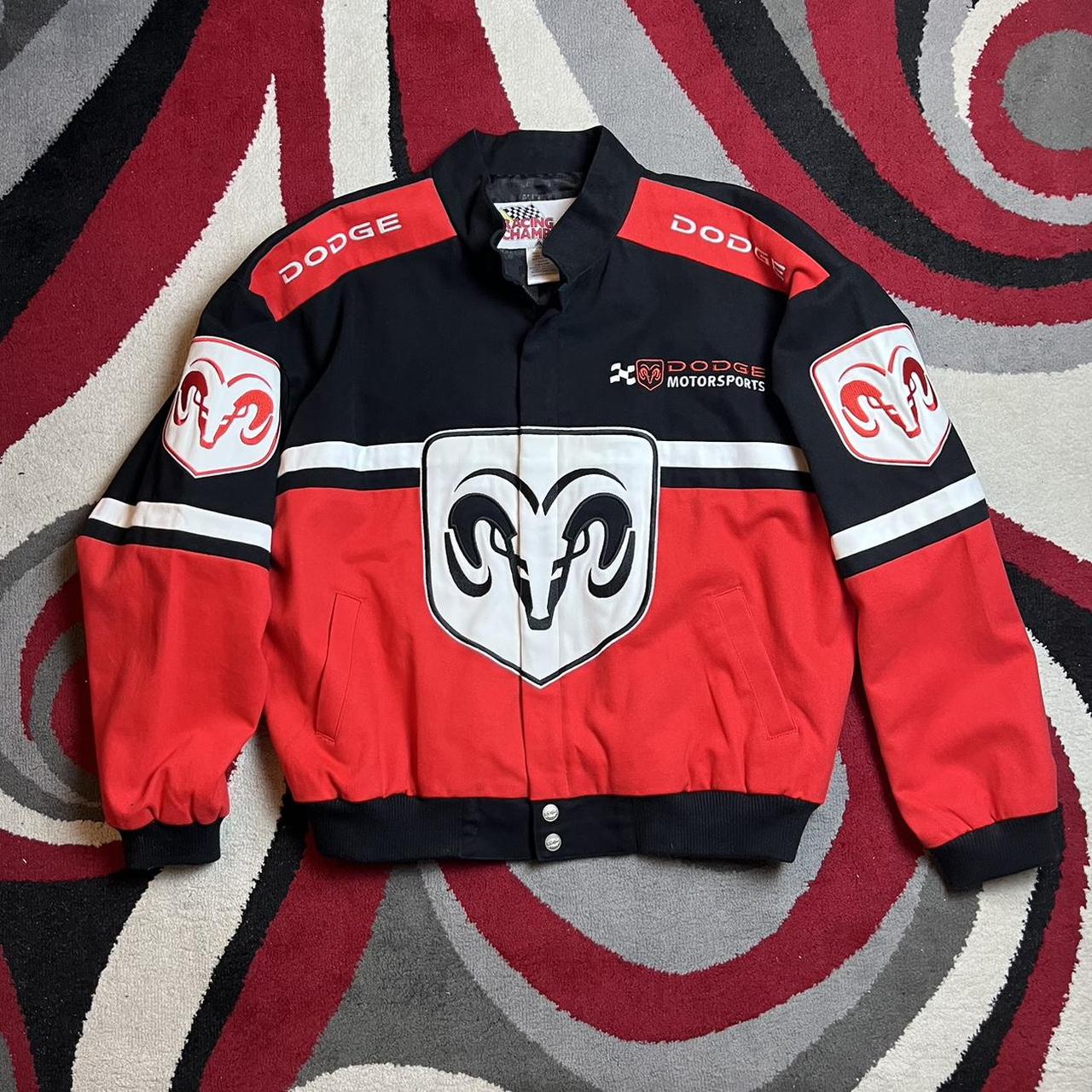 Dodge fashion racing jacket