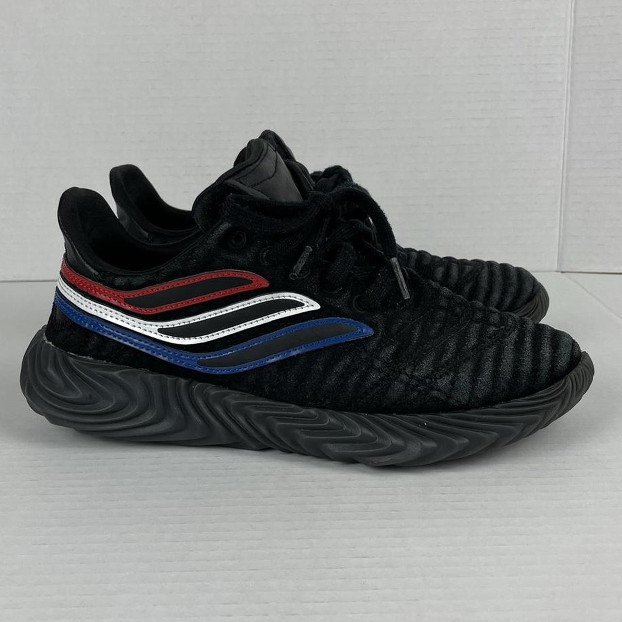 Adidas sobakov best sale black red