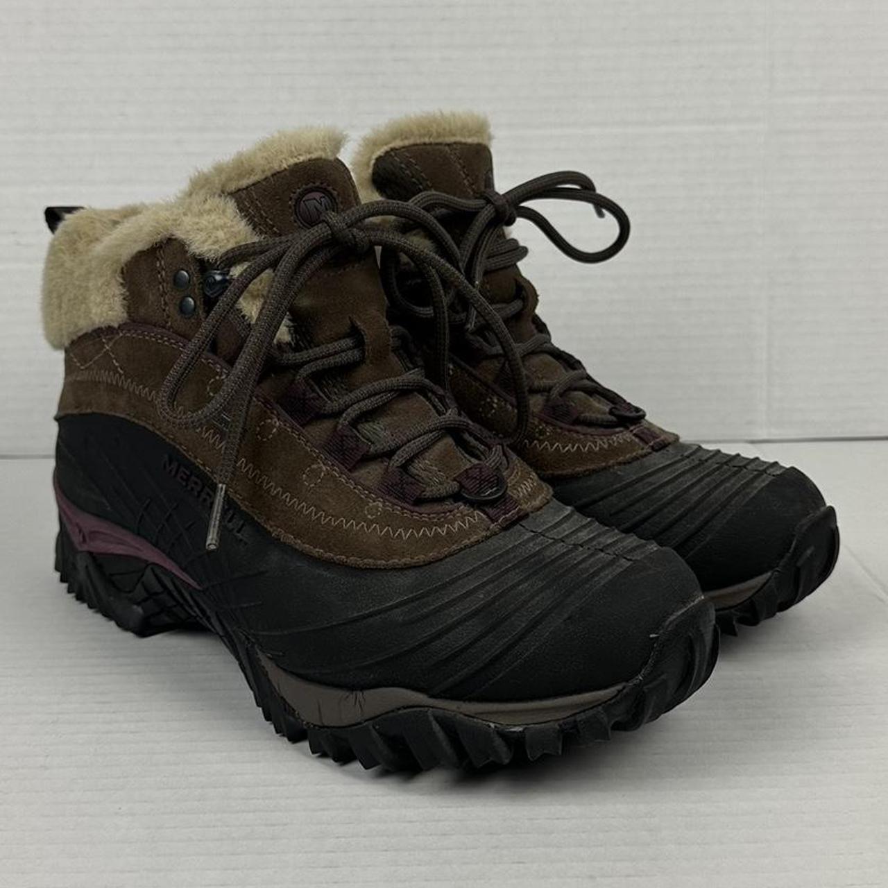 merrell primaloft boots