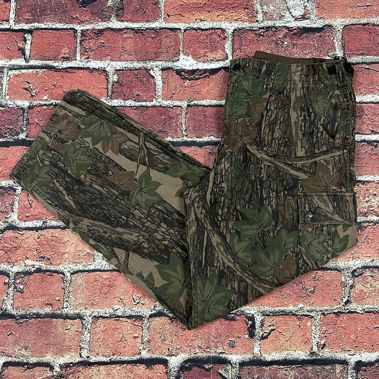 Vintage Winchester Camouflage Cargo Pants Trebark Depop