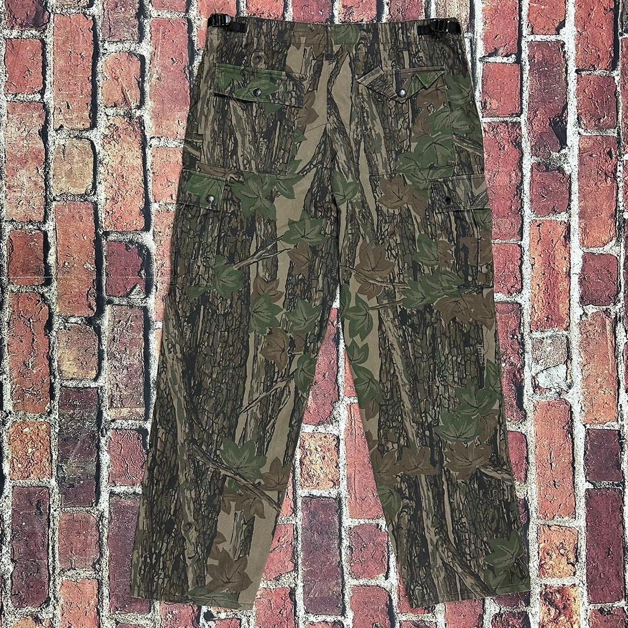 Vintage Winchester Camouflage Cargo Pants Trebark Depop