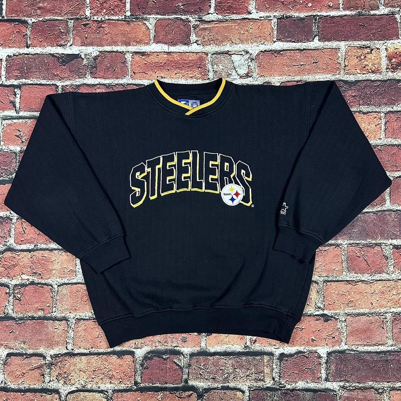 Pittsburgh Steelers Sweatshirt Vintags Pittsburgh - Depop