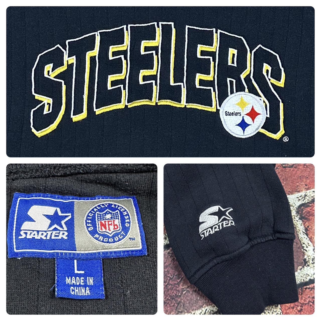 Vintage Pittsburgh Steelers Starter crewneck - Depop