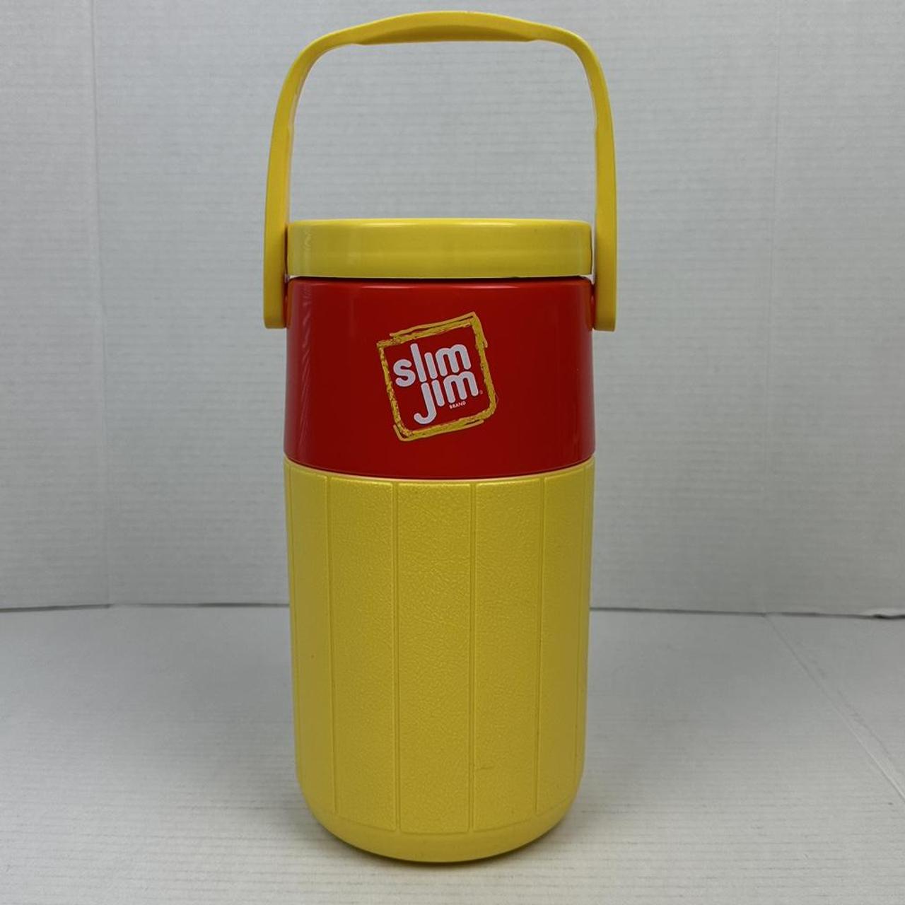 VTG Coleman 1/2 Gallon Slim Jim Water Cooler Thermos - Depop