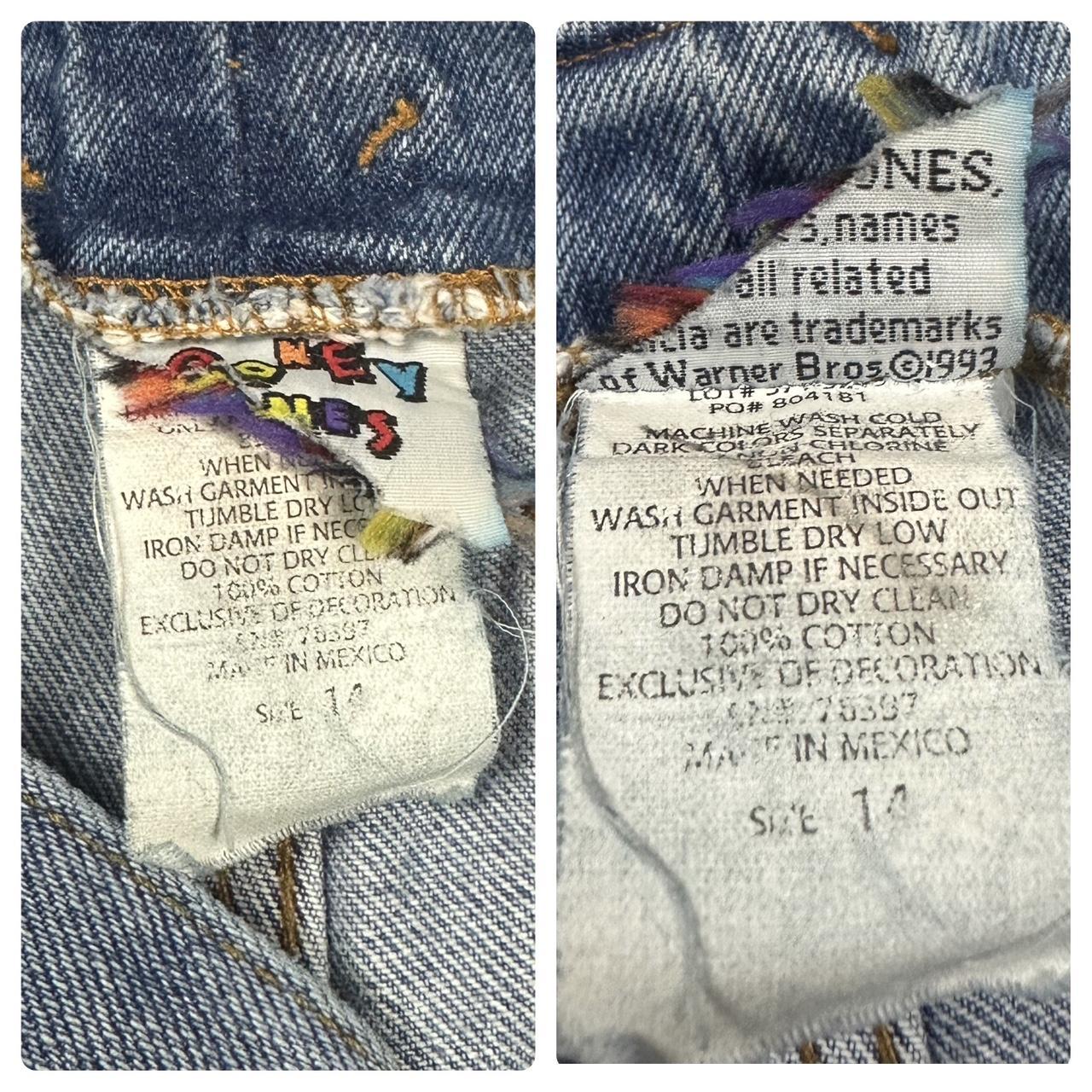 Looney Tunes Jeans Bottom-up – CaroleThriftShop