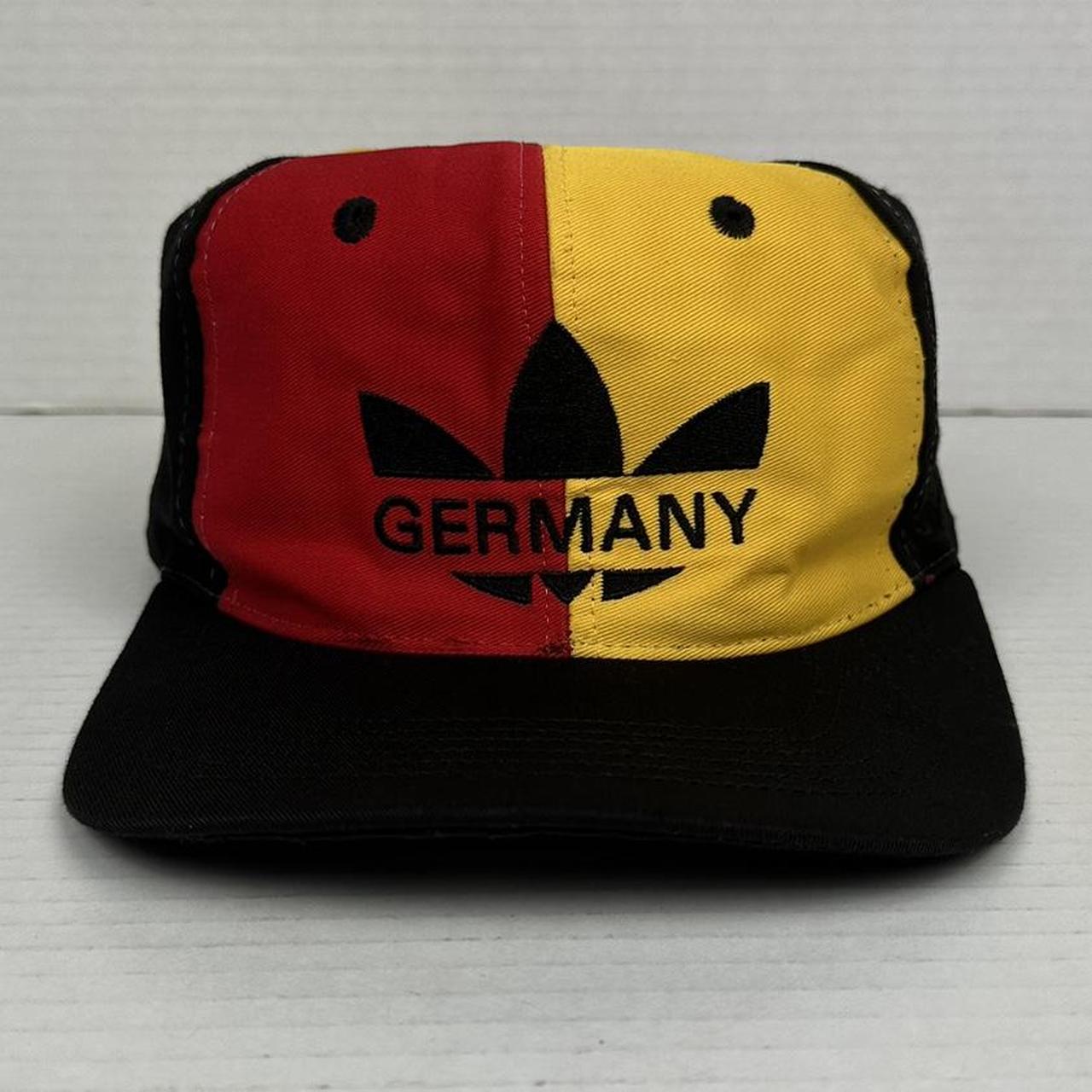 Vintage 90s Adidas World Cup 94 Germany Soccer Big... - Depop