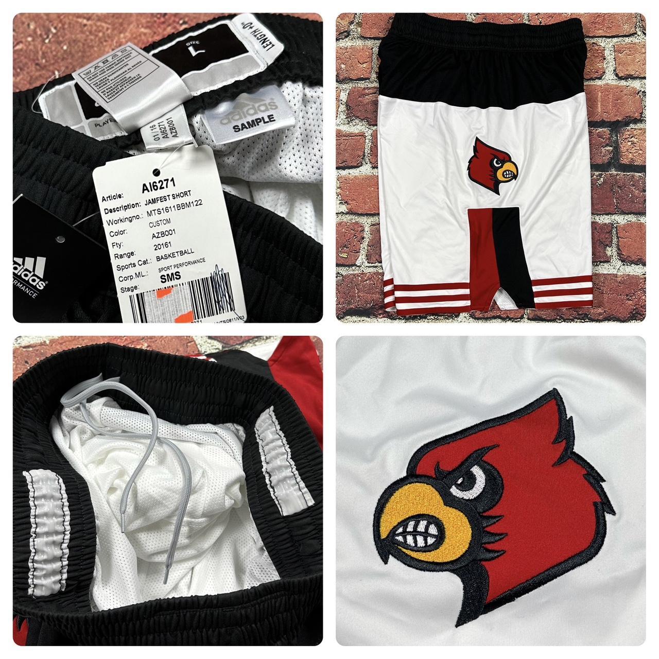 Vintage Louisville Cardinals adidas Basketball Gym Shorts Men's Large for  Sale in Columbus, OH - OfferUp