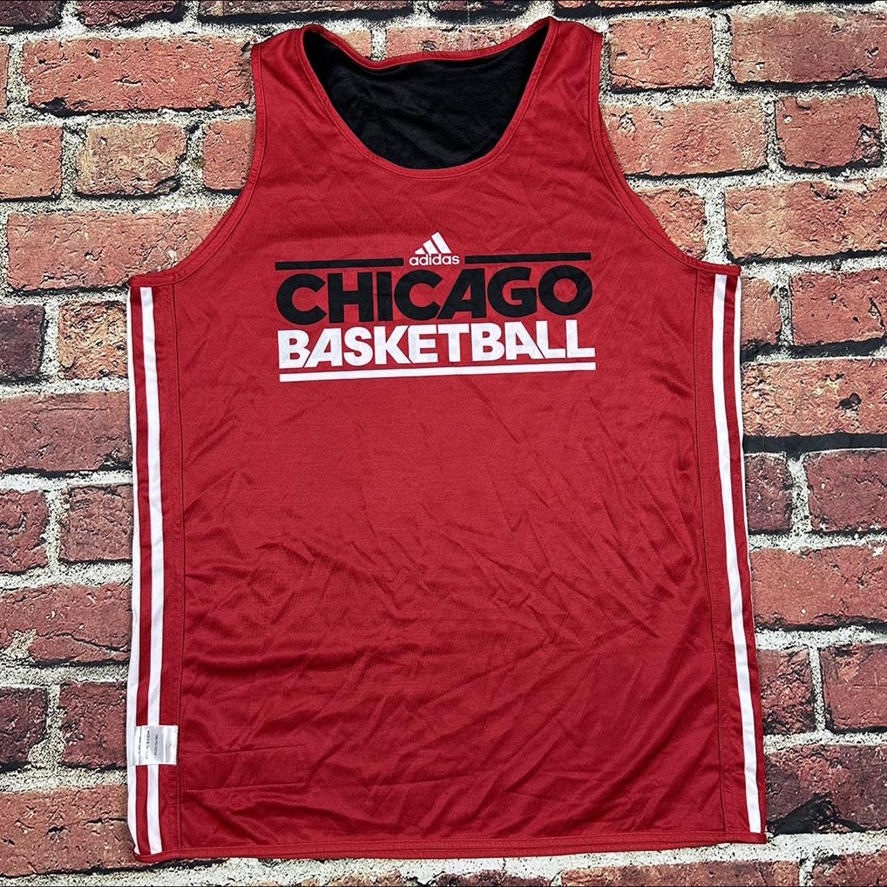 Chicago Bulls Adidas NBA Practice Jersey Team Issued - Depop