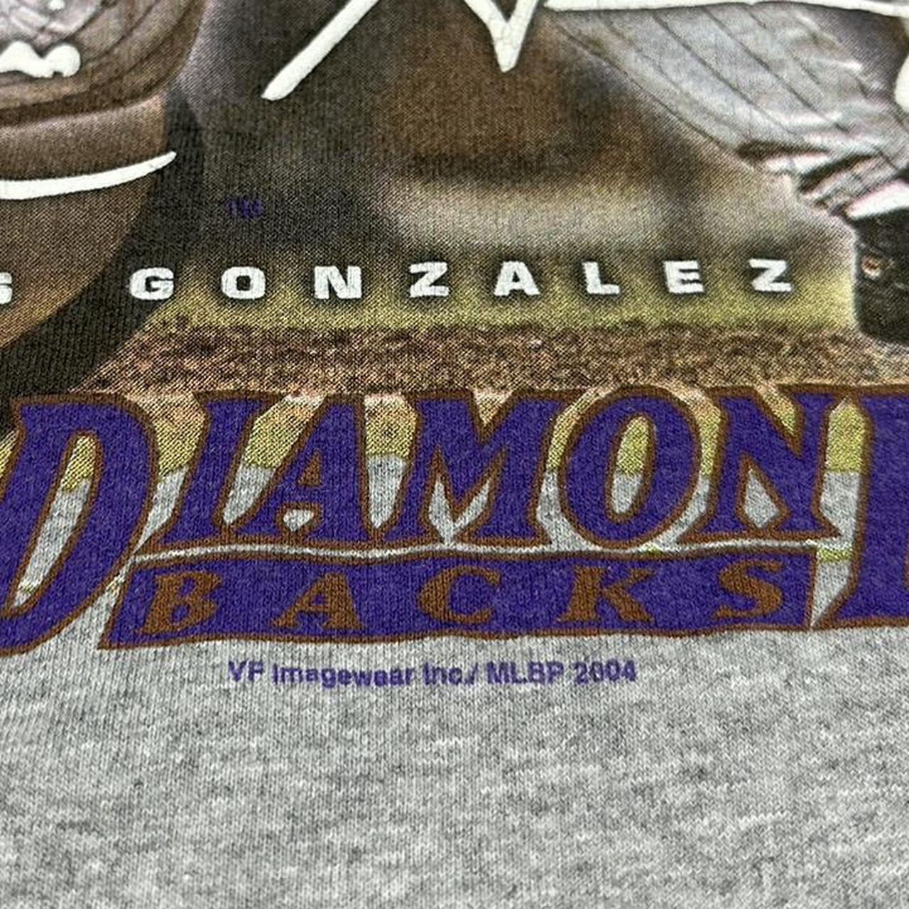 Luis Gonzalez Arizona Diamondbacks Nike Team - Depop