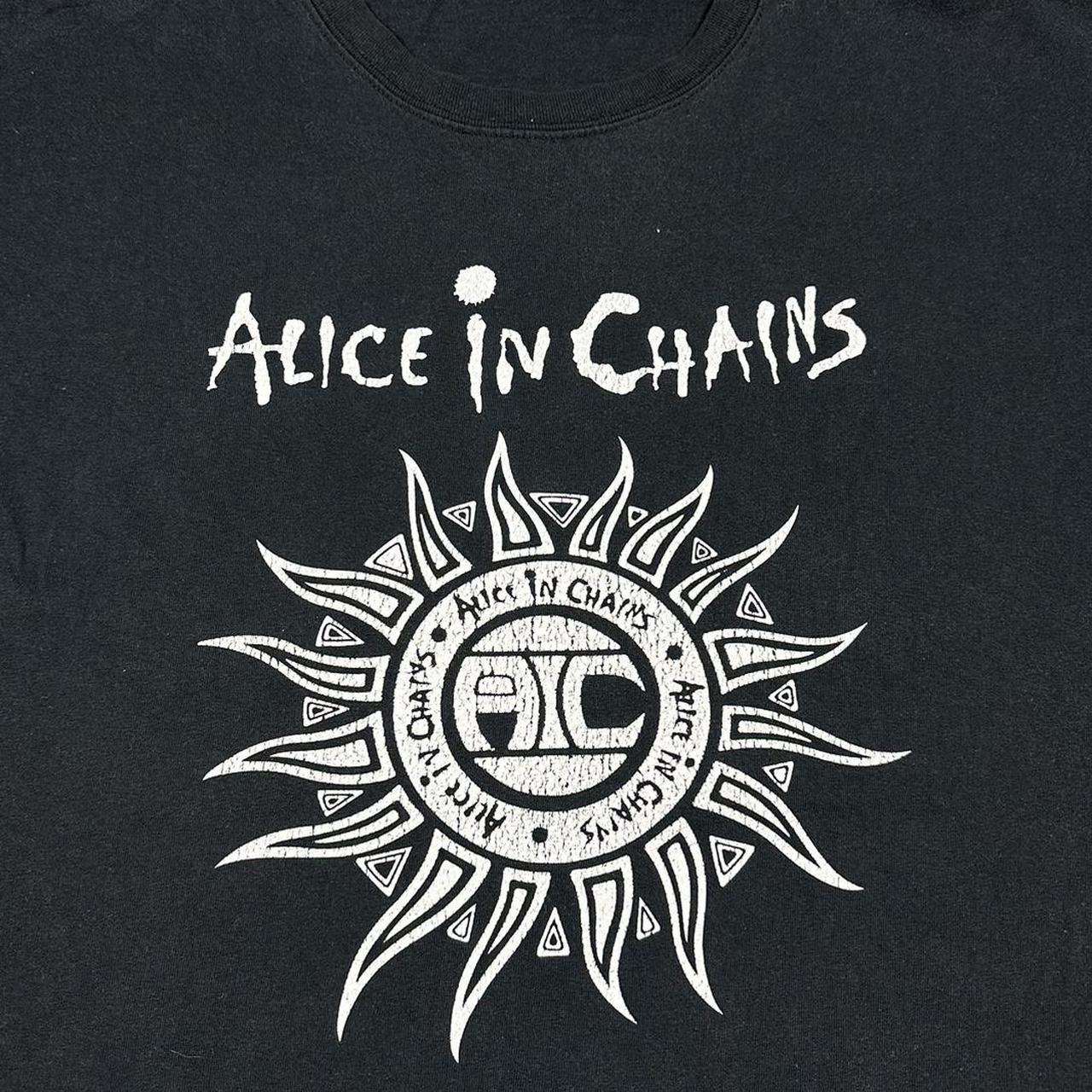 Alice In Chains DIRT Band TShirt Grunge 90s Y2K... Depop
