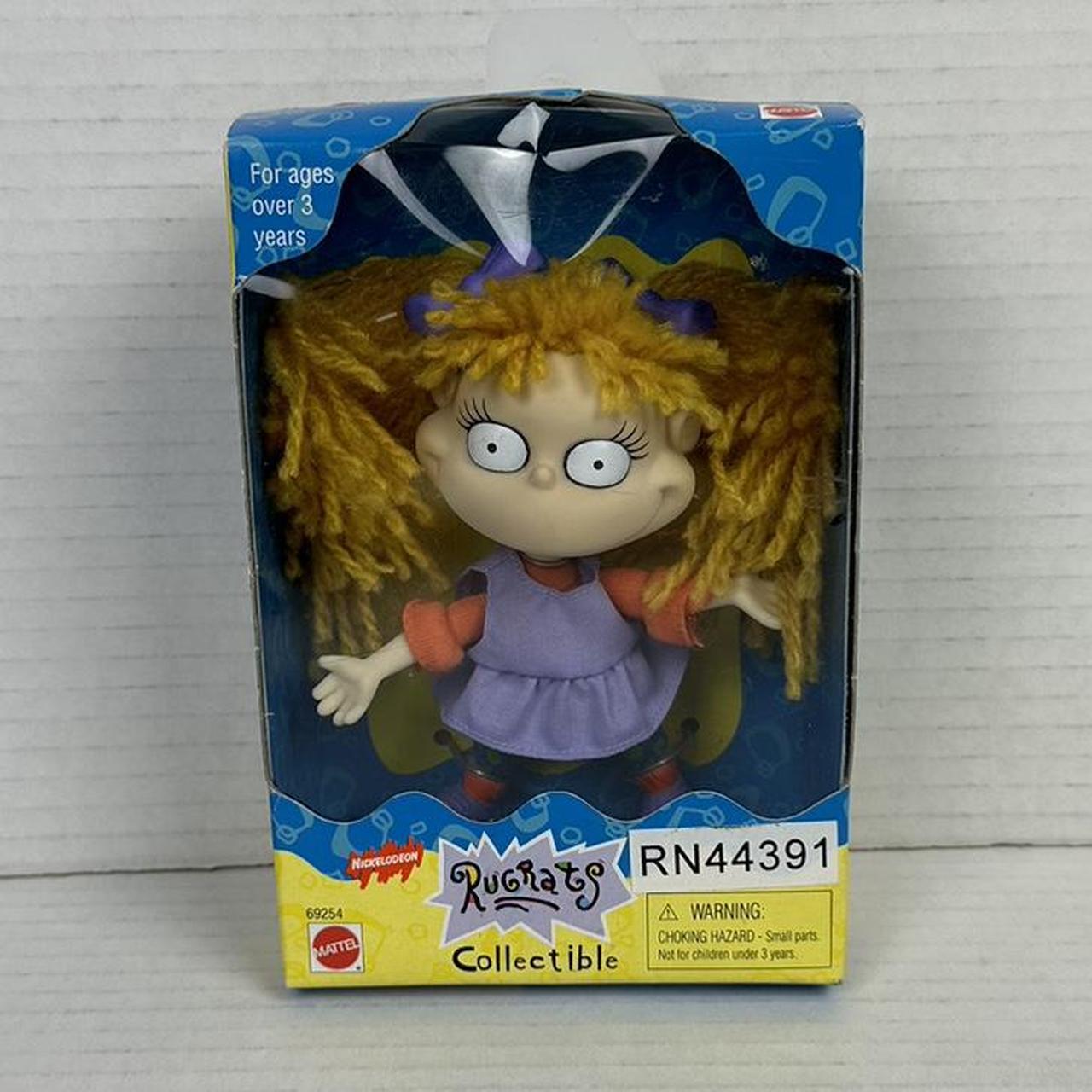 Vintage Nickelodeon Mattel Rugrats Collectible Doll Depop 