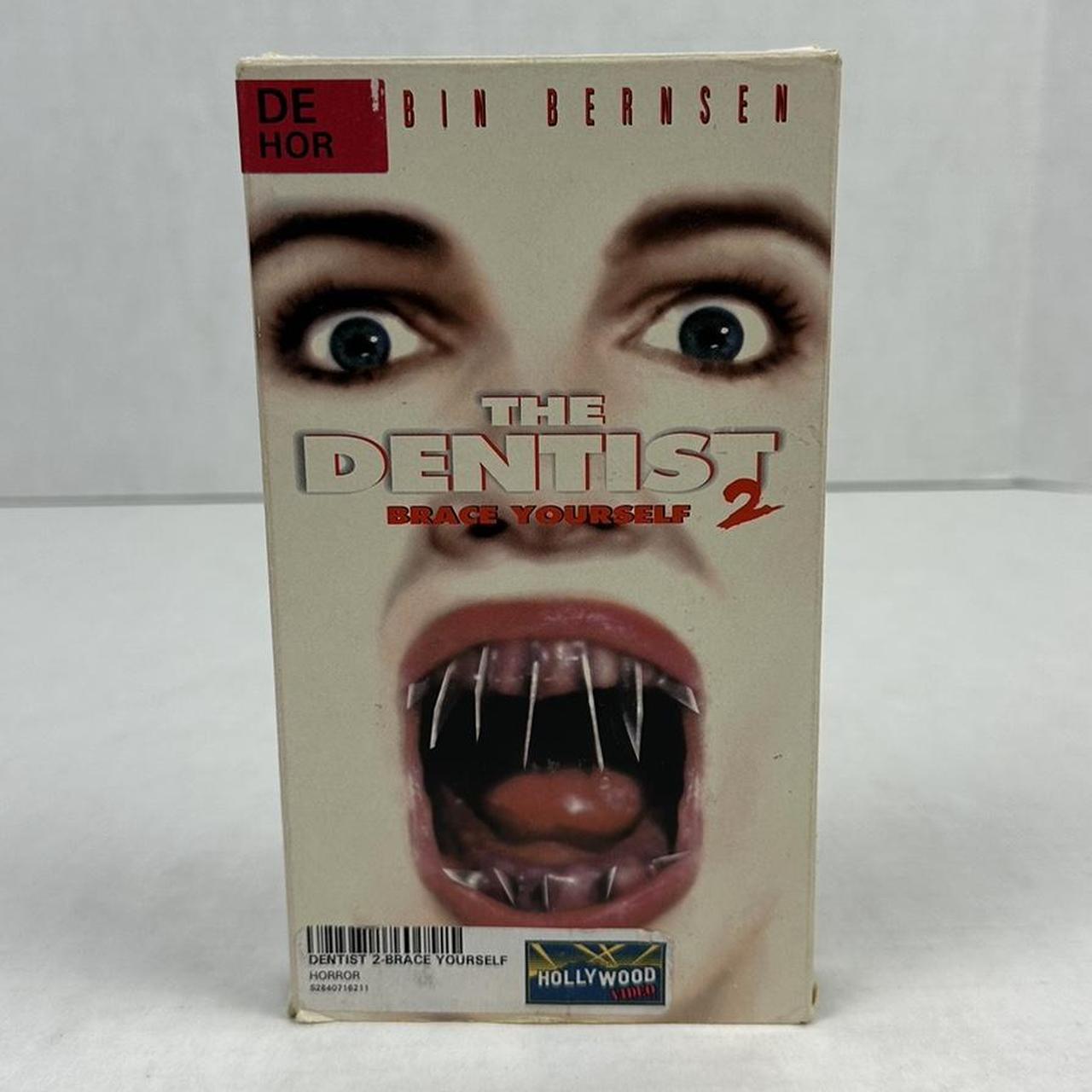 The Dentist 2 Brace Yourself VHS Trimark 1997 Corbin... - Depop