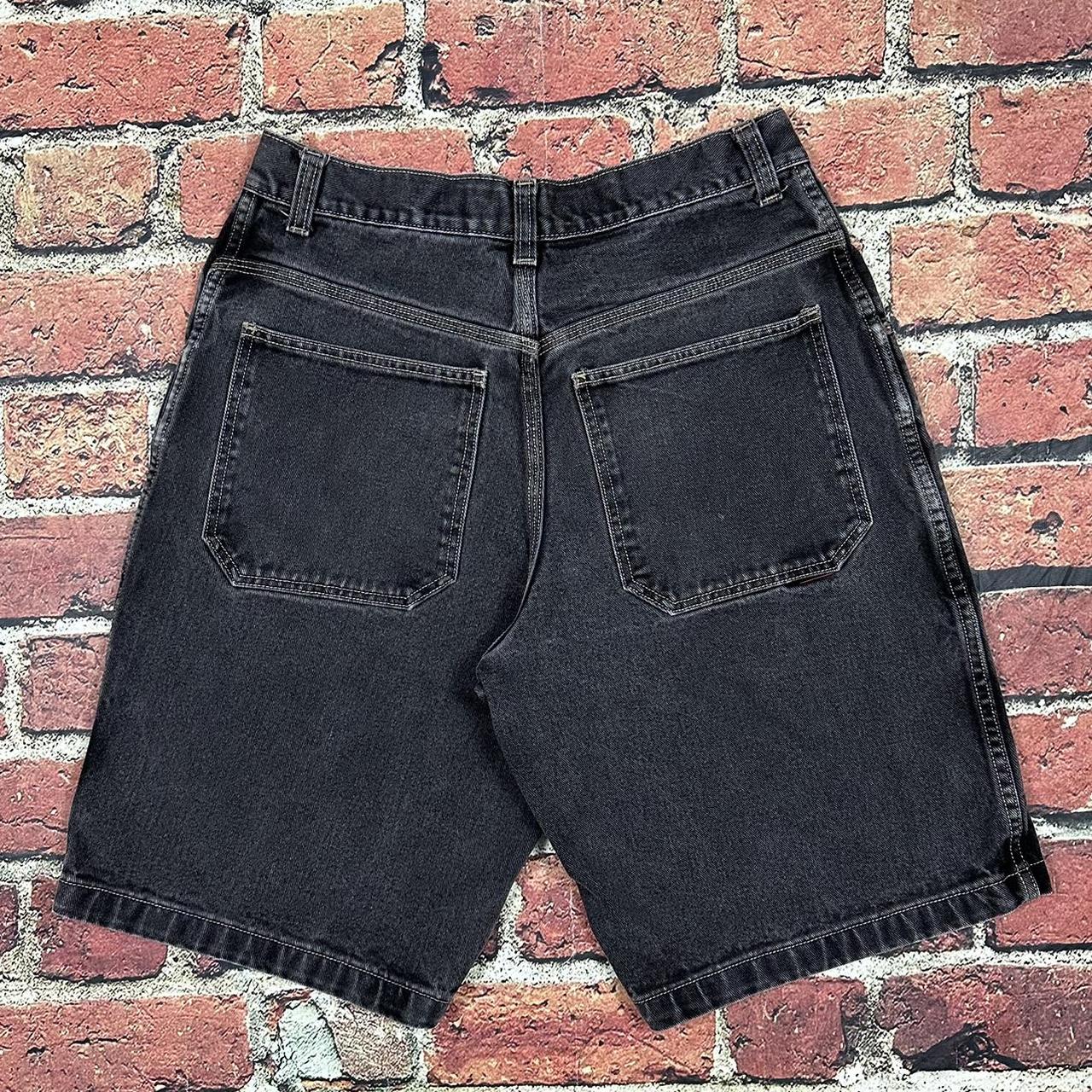 Vintage JNCO Jean Black outlet Shorts